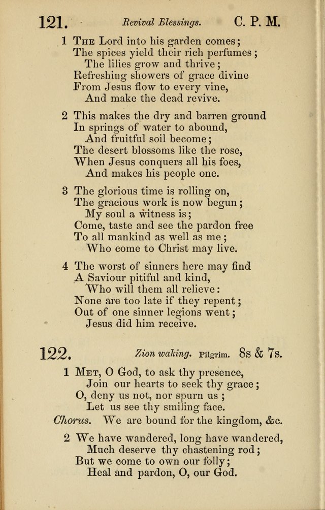 Revival Songs : a new collection of hymns and spiritual songs for closet and family worship, prayer, conference, revival and protracted meetings page 69