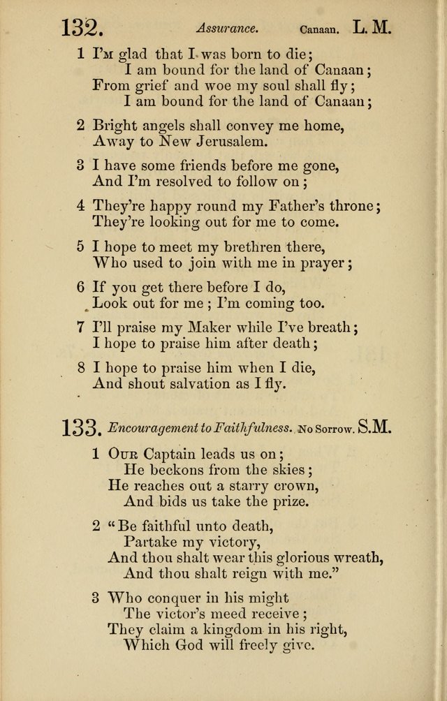 Revival Songs : a new collection of hymns and spiritual songs for closet and family worship, prayer, conference, revival and protracted meetings page 75