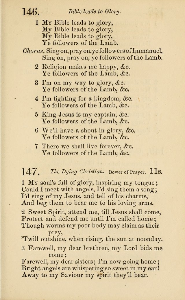 Revival Songs : a new collection of hymns and spiritual songs for closet and family worship, prayer, conference, revival and protracted meetings page 82