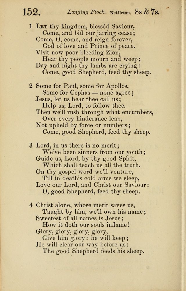 Revival Songs : a new collection of hymns and spiritual songs for closet and family worship, prayer, conference, revival and protracted meetings page 85