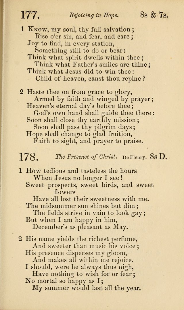 Revival Songs : a new collection of hymns and spiritual songs for closet and family worship, prayer, conference, revival and protracted meetings page 98