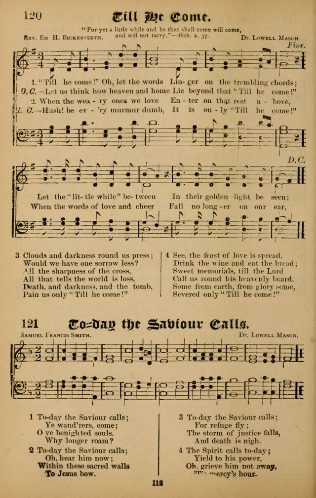 Redemption Songs page 110