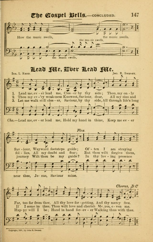 Radiant Songs: for use in meetings for Christian worship or work page 147