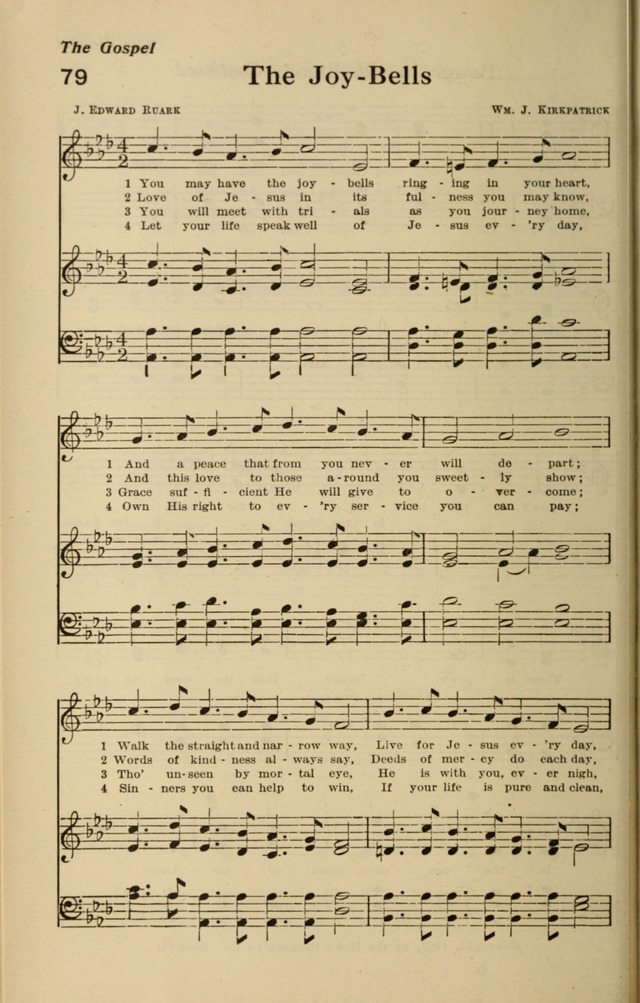 Redemption Songs: a choice collection of 1000 hymns and choruses for evangelistic meetings, solo singers, choirs and the home page 100