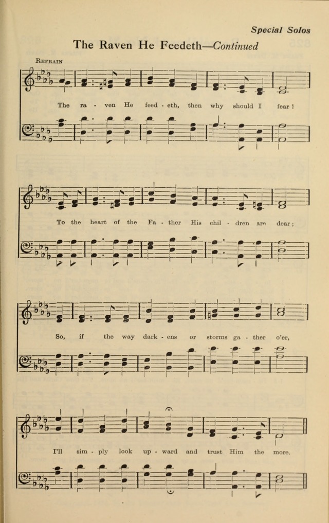 Redemption Songs: a choice collection of 1000 hymns and choruses for evangelistic meetings, solo singers, choirs and the home page 1005