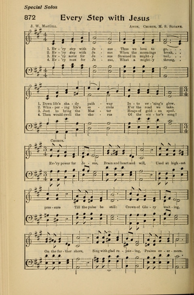 Redemption Songs: a choice collection of 1000 hymns and choruses for evangelistic meetings, solo singers, choirs and the home page 1062