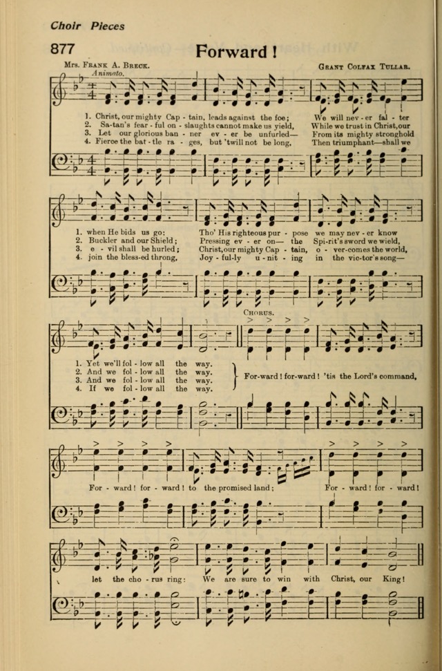 Redemption Songs: a choice collection of 1000 hymns and choruses for evangelistic meetings, solo singers, choirs and the home page 1070