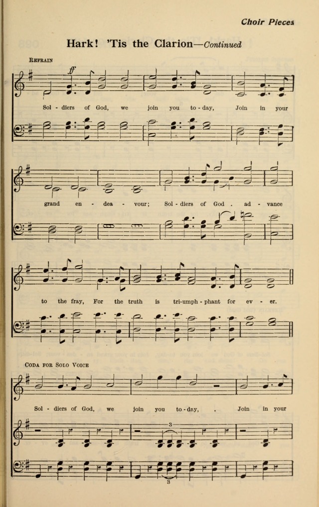 Redemption Songs: a choice collection of 1000 hymns and choruses for evangelistic meetings, solo singers, choirs and the home page 1087