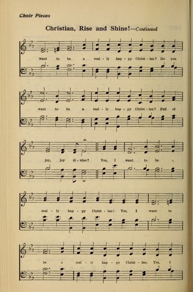 Redemption Songs: a choice collection of 1000 hymns and choruses for evangelistic meetings, solo singers, choirs and the home page 1090