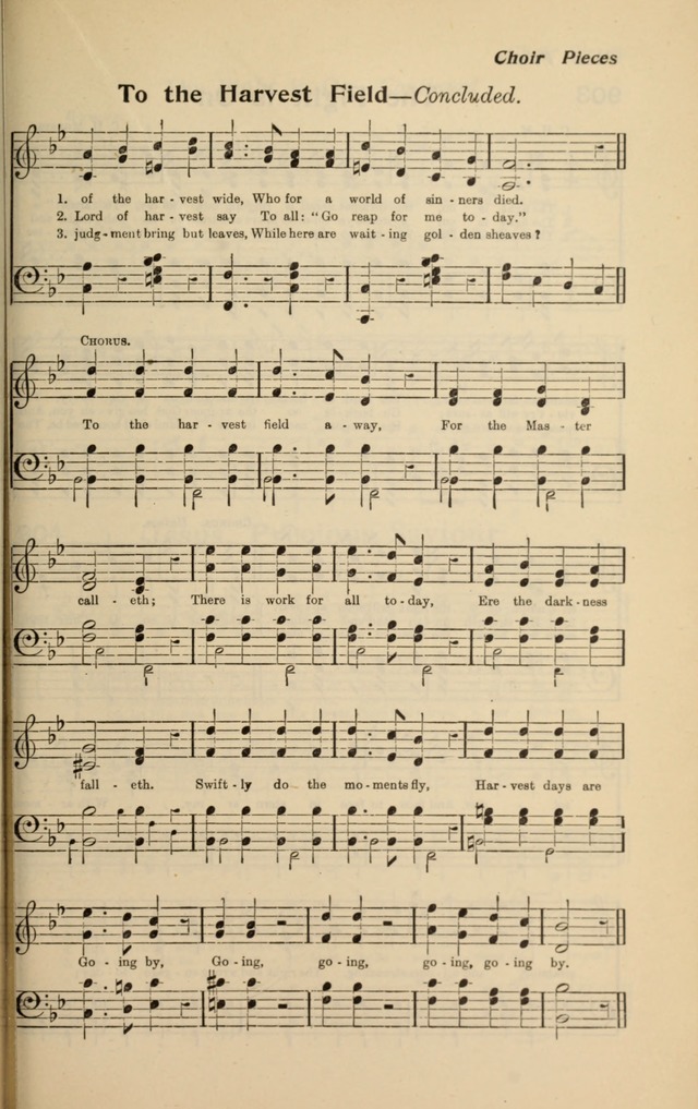 Redemption Songs: a choice collection of 1000 hymns and choruses for evangelistic meetings, solo singers, choirs and the home page 1105