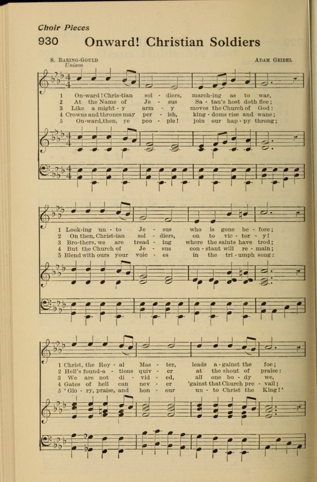 Redemption Songs: a choice collection of 1000 hymns and choruses for evangelistic meetings, solo singers, choirs and the home page 1138