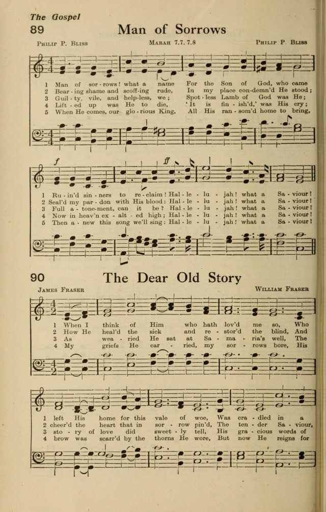 Redemption Songs: a choice collection of 1000 hymns and choruses for evangelistic meetings, solo singers, choirs and the home page 116