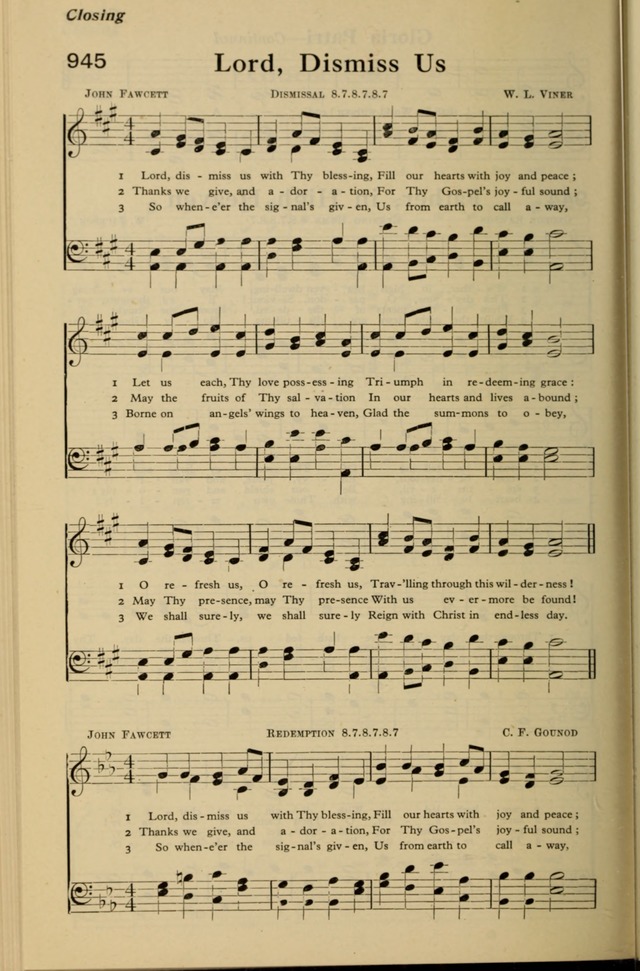 Redemption Songs: a choice collection of 1000 hymns and choruses for evangelistic meetings, solo singers, choirs and the home page 1162