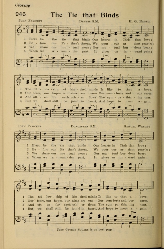 Redemption Songs: a choice collection of 1000 hymns and choruses for evangelistic meetings, solo singers, choirs and the home page 1164