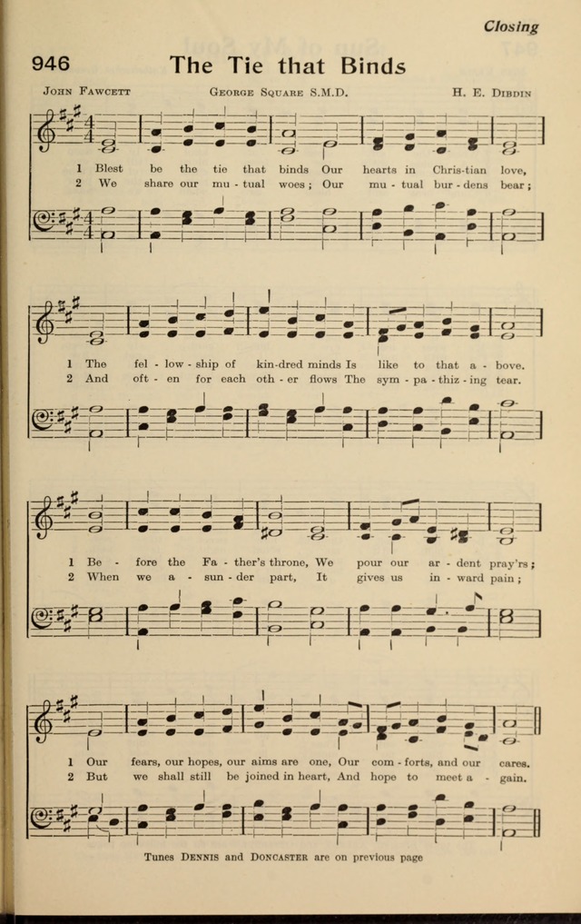 Redemption Songs: a choice collection of 1000 hymns and choruses for evangelistic meetings, solo singers, choirs and the home page 1165