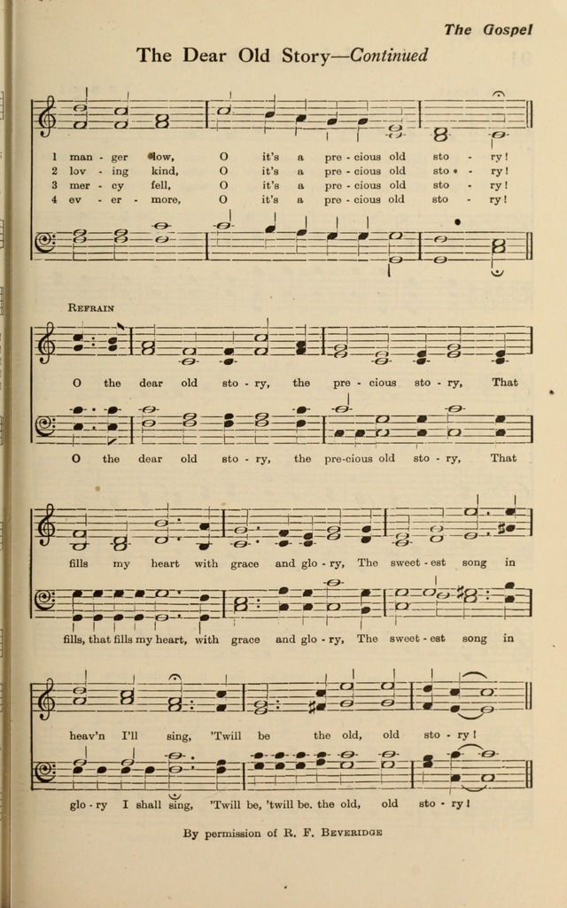 Redemption Songs: a choice collection of 1000 hymns and choruses for evangelistic meetings, solo singers, choirs and the home page 117