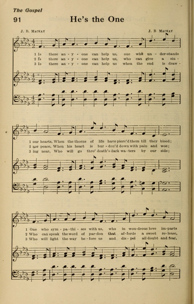 Redemption Songs: a choice collection of 1000 hymns and choruses for evangelistic meetings, solo singers, choirs and the home page 118