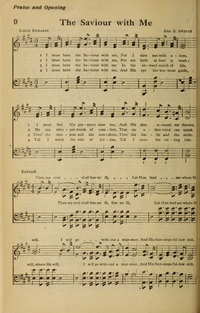 Redemption Songs: a choice collection of 1000 hymns and choruses for evangelistic meetings, solo singers, choirs and the home page 12