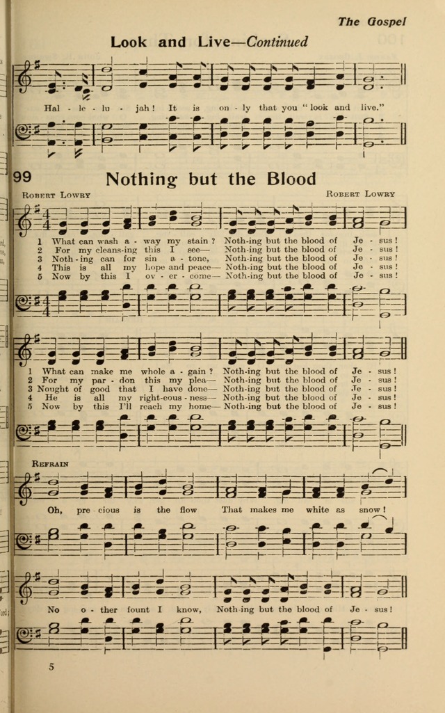 Redemption Songs: a choice collection of 1000 hymns and choruses for evangelistic meetings, solo singers, choirs and the home page 129