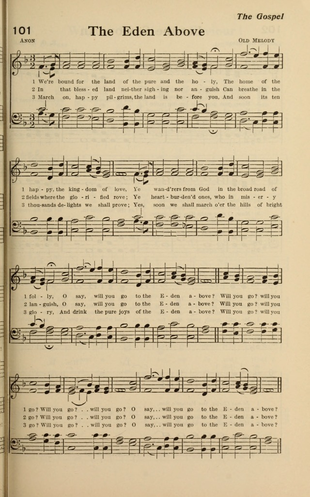 Redemption Songs: a choice collection of 1000 hymns and choruses for evangelistic meetings, solo singers, choirs and the home page 131