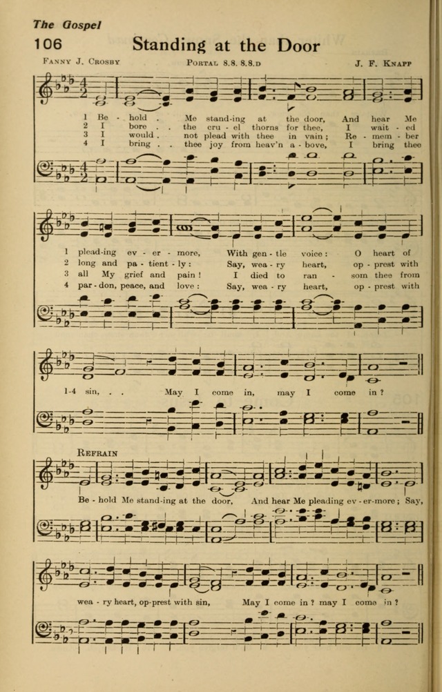 Redemption Songs: a choice collection of 1000 hymns and choruses for evangelistic meetings, solo singers, choirs and the home page 136