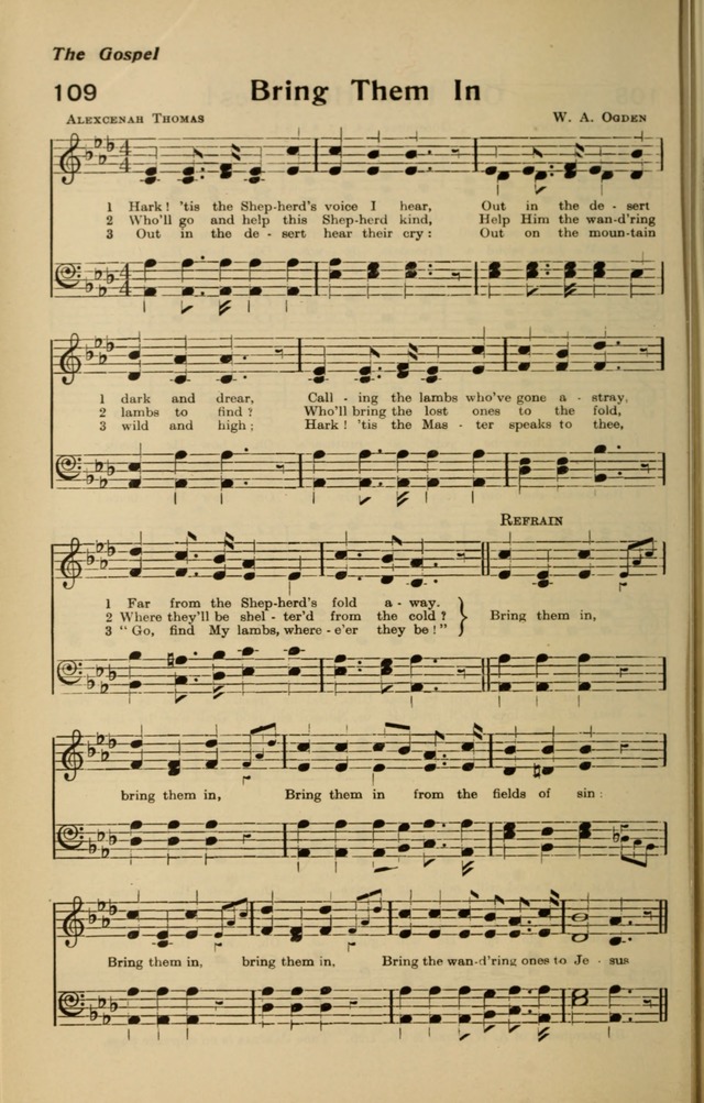 Redemption Songs: a choice collection of 1000 hymns and choruses for evangelistic meetings, solo singers, choirs and the home page 140