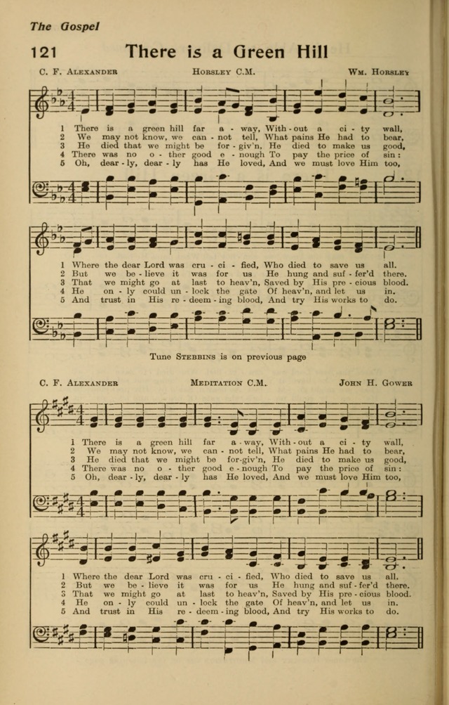 Redemption Songs: a choice collection of 1000 hymns and choruses for evangelistic meetings, solo singers, choirs and the home page 154