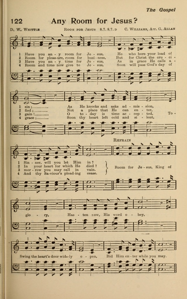 Redemption Songs: a choice collection of 1000 hymns and choruses for evangelistic meetings, solo singers, choirs and the home page 155