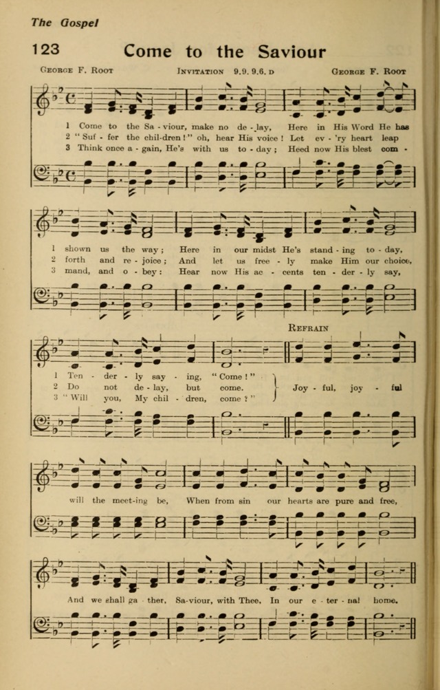 Redemption Songs: a choice collection of 1000 hymns and choruses for evangelistic meetings, solo singers, choirs and the home page 156