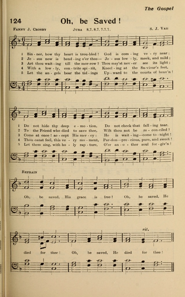 Redemption Songs: a choice collection of 1000 hymns and choruses for evangelistic meetings, solo singers, choirs and the home page 157