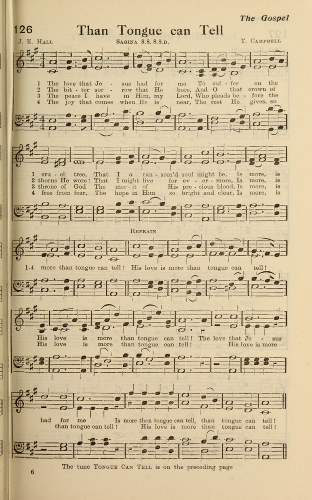 Redemption Songs: a choice collection of 1000 hymns and choruses for evangelistic meetings, solo singers, choirs and the home page 161