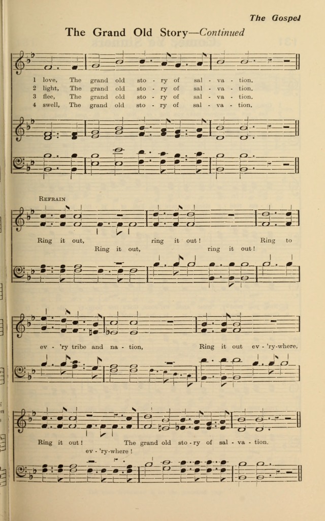 Redemption Songs: a choice collection of 1000 hymns and choruses for evangelistic meetings, solo singers, choirs and the home page 167