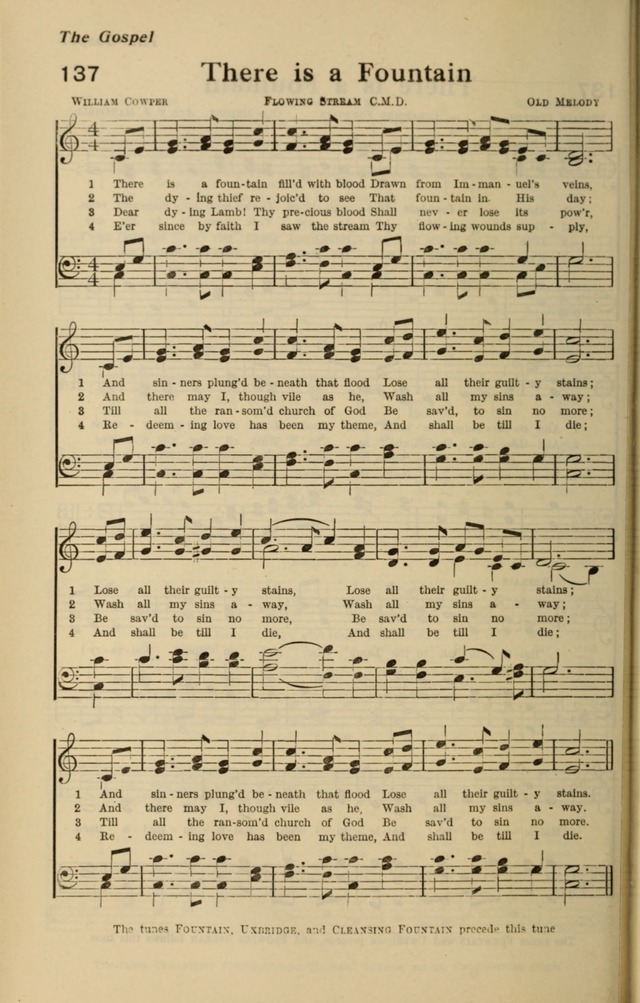 Redemption Songs: a choice collection of 1000 hymns and choruses for evangelistic meetings, solo singers, choirs and the home page 180