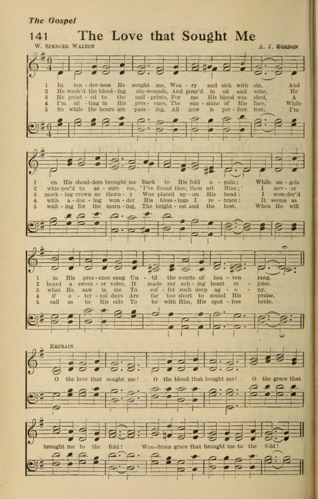 Redemption Songs: a choice collection of 1000 hymns and choruses for evangelistic meetings, solo singers, choirs and the home page 184