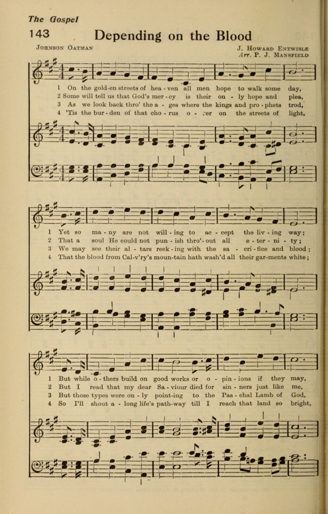 Redemption Songs: a choice collection of 1000 hymns and choruses for evangelistic meetings, solo singers, choirs and the home page 186