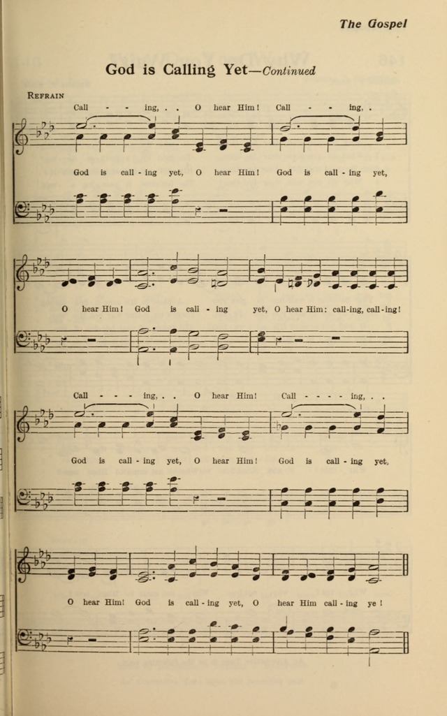 Redemption Songs: a choice collection of 1000 hymns and choruses for evangelistic meetings, solo singers, choirs and the home page 191