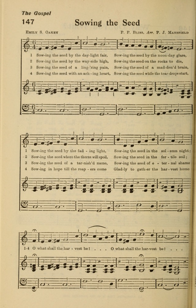 Redemption Songs: a choice collection of 1000 hymns and choruses for evangelistic meetings, solo singers, choirs and the home page 194