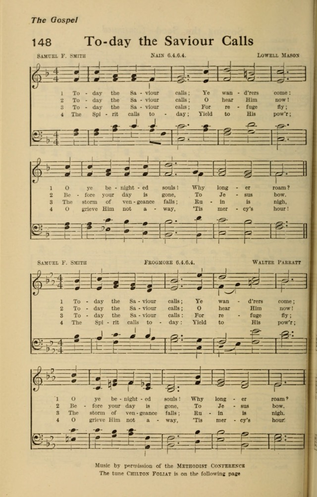 Redemption Songs: a choice collection of 1000 hymns and choruses for evangelistic meetings, solo singers, choirs and the home page 196