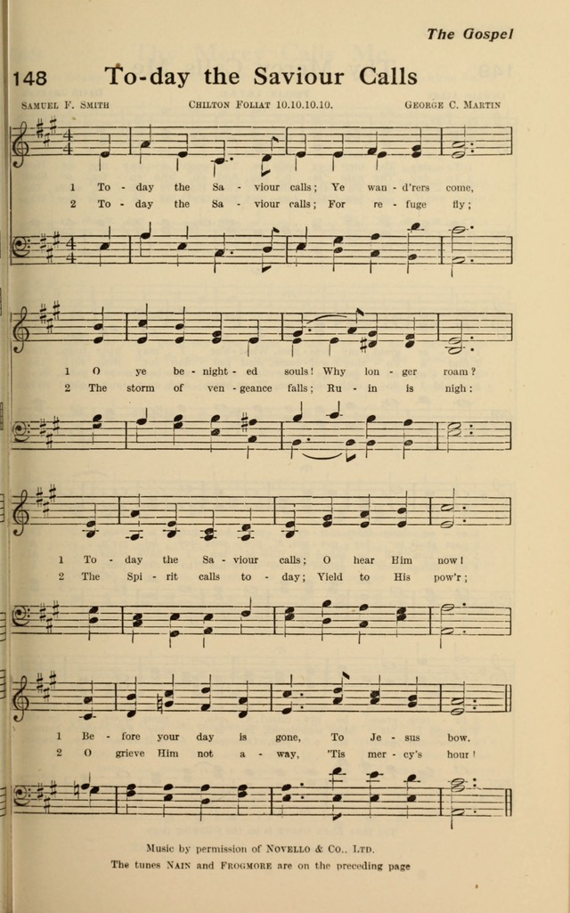 Redemption Songs: a choice collection of 1000 hymns and choruses for evangelistic meetings, solo singers, choirs and the home page 197