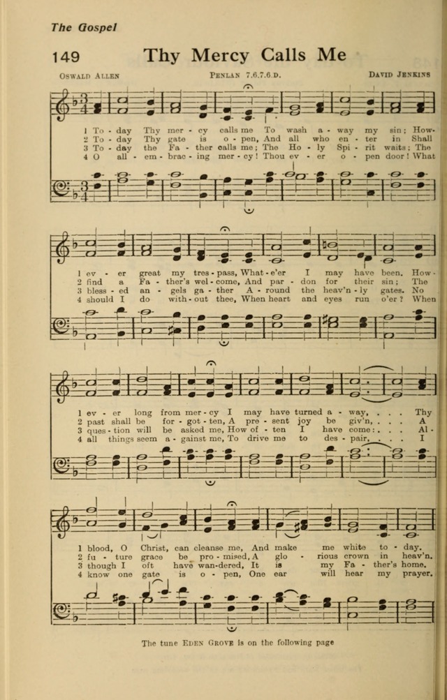 Redemption Songs: a choice collection of 1000 hymns and choruses for evangelistic meetings, solo singers, choirs and the home page 198