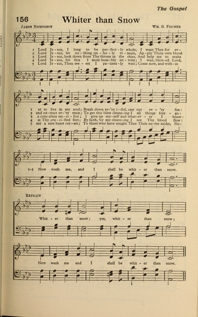 Redemption Songs: a choice collection of 1000 hymns and choruses for evangelistic meetings, solo singers, choirs and the home page 207