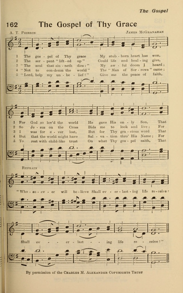 Redemption Songs: a choice collection of 1000 hymns and choruses for evangelistic meetings, solo singers, choirs and the home page 213