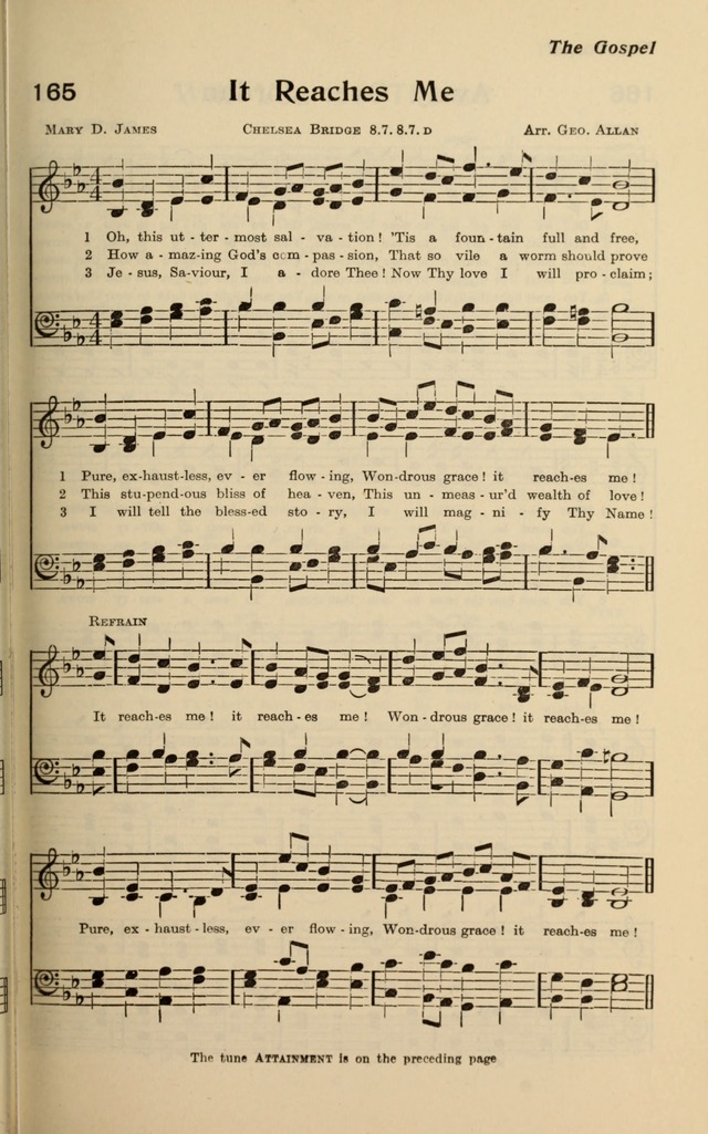 Redemption Songs: a choice collection of 1000 hymns and choruses for evangelistic meetings, solo singers, choirs and the home page 219