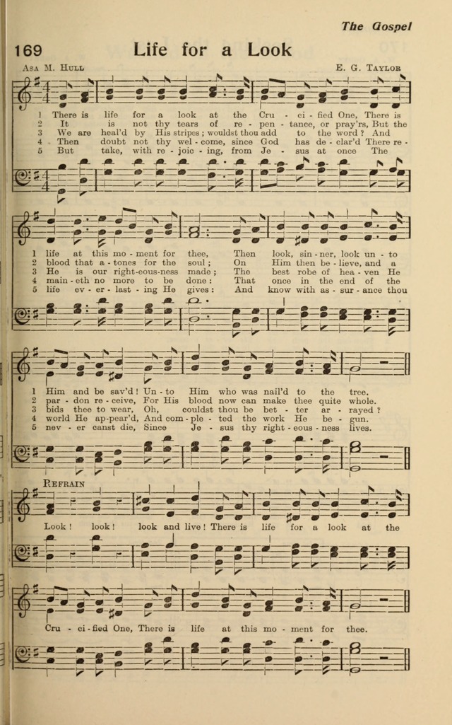 Redemption Songs: a choice collection of 1000 hymns and choruses for evangelistic meetings, solo singers, choirs and the home page 223