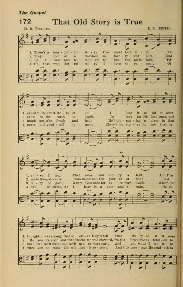 Redemption Songs: a choice collection of 1000 hymns and choruses for evangelistic meetings, solo singers, choirs and the home page 226