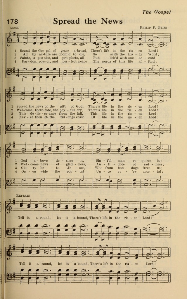 Redemption Songs: a choice collection of 1000 hymns and choruses for evangelistic meetings, solo singers, choirs and the home page 235