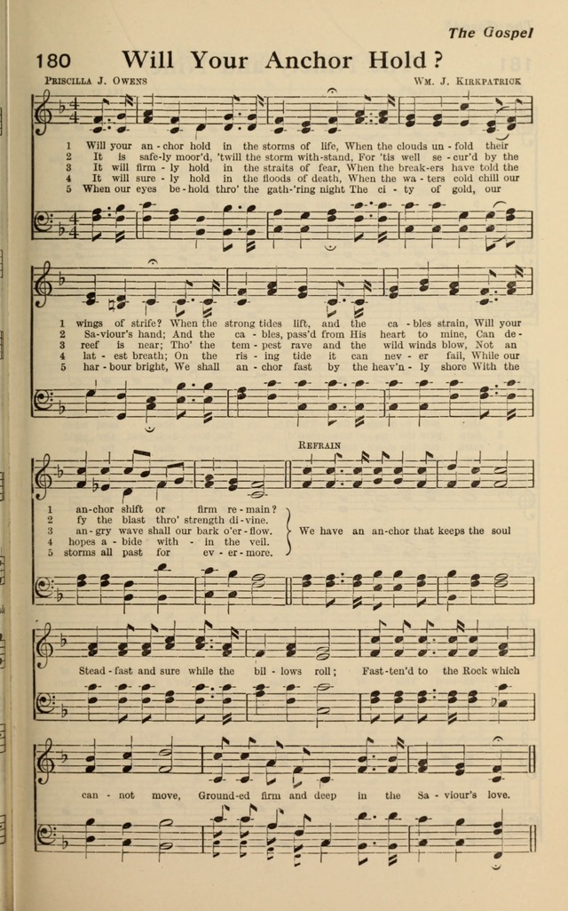 Redemption Songs: a choice collection of 1000 hymns and choruses for evangelistic meetings, solo singers, choirs and the home page 237