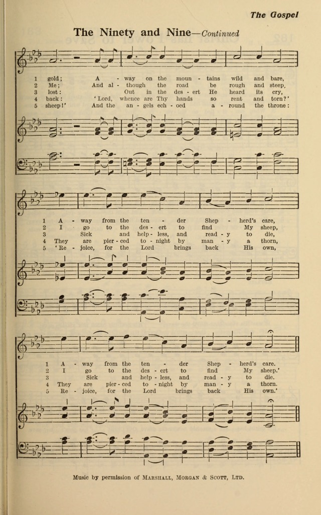 Redemption Songs: a choice collection of 1000 hymns and choruses for evangelistic meetings, solo singers, choirs and the home page 239