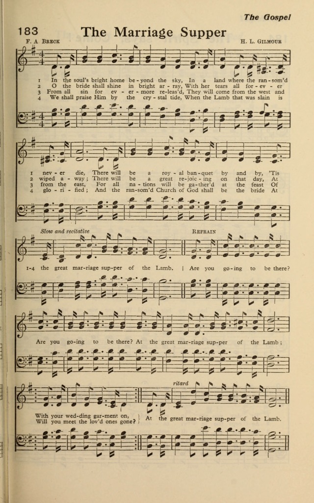 Redemption Songs: a choice collection of 1000 hymns and choruses for evangelistic meetings, solo singers, choirs and the home page 241