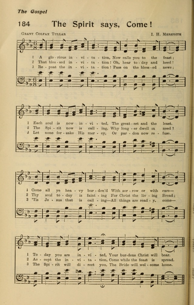 Redemption Songs: a choice collection of 1000 hymns and choruses for evangelistic meetings, solo singers, choirs and the home page 242